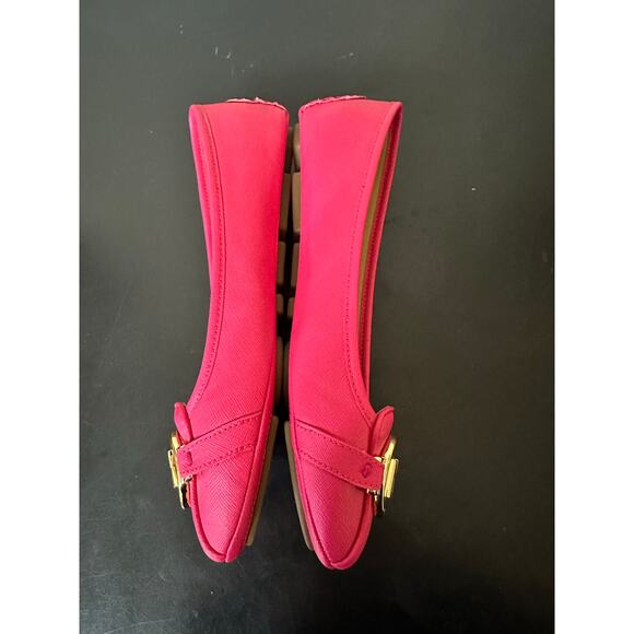 Michael Kors Fulton Moccasin Flats Women 9 Preppy Grandma Twee Classy Academia - Picture 4 of 12